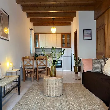 Ferienwohnung Perdika'S Nest, Family Friendly House By The Sea Exterior foto