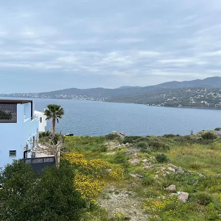Ferienwohnung Perdika'S Nest, Family Friendly House By The Sea Exterior foto